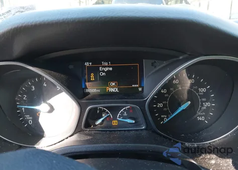 2017 Ford Focus Se из США, поврежденный, VIN 1FADP3F21HL252573